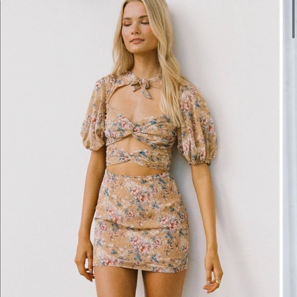 Sabo skirt Keisha dress